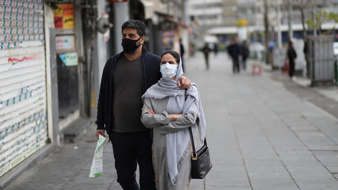 Ascienden a 2.640 los muertos y a 38.309 los contagiados por coronavirus en Irán