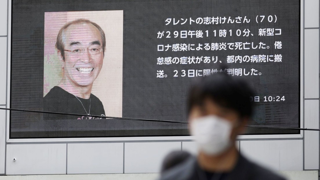 Fallece por coronavirus el famoso comediante japonés Ken Shimura