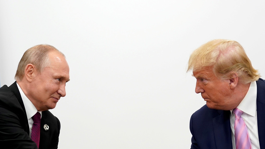 Putin y Trump valoran una posible mayor interacción en la lucha contra la pandemia de covid-19