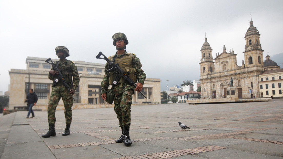 Colombia ordena la militarización de siete municipios por incumplir la cuarentena