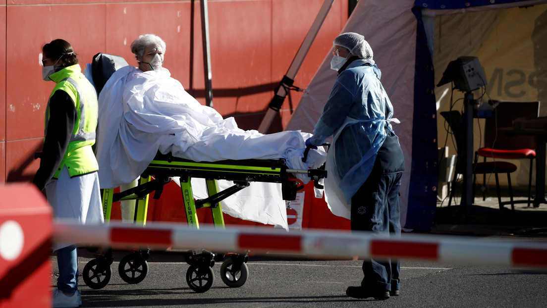 Francia reporta un récord en muertes por coronavirus con 499 fallecidos en un día