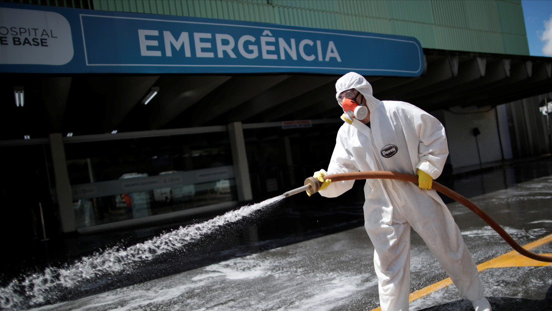 Brasil registra 201 decesos por coronavirus y 5.717 contagios