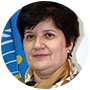 Melita Vujnovic, representante de la OMS en Rusia