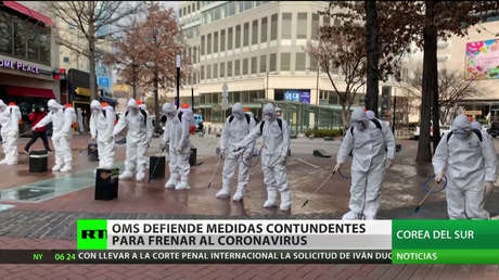 La OMS defiende las medidas contundentes de varios gobiernos para frenar al coronavirus