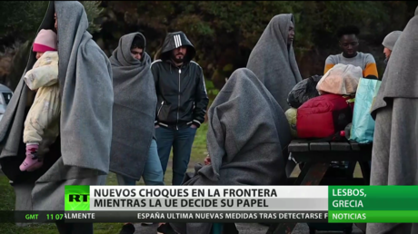 Nuevos enfrentamientos en la frontera de Turquía con Grecia mientras la UE decide su papel