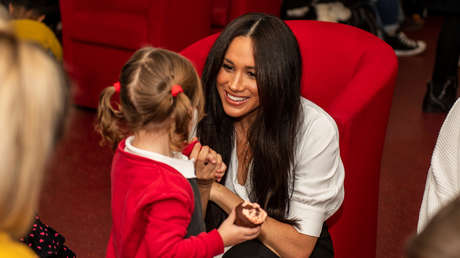 "Mucha gente considera que Meghan Markle es poco más que 'basura blanca'", afirma una periodista en directo y desata polémica