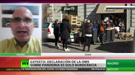 Experto: Declaración de la OMS sobre la pandemia es más bien "una determinación burocrática"