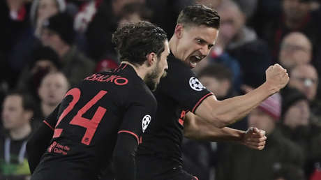 El Atlético de Madrid elimina al Liverpool, actual campeón de la Liga de Campeones, en Anfield