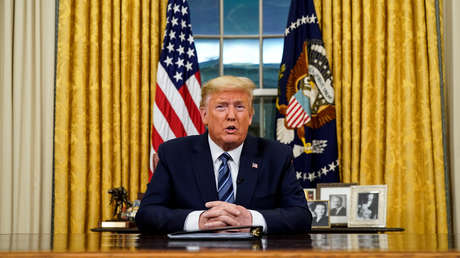 Trump suspende todos los viajes desde Europa a EE.UU. ante la propagación del coronavirus