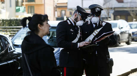Rusia suspende temporalmente la entrada de ciudadanos italianos a su territorio