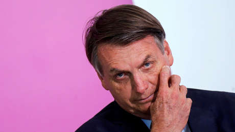 El hijo de Bolsonaro afirma que el presidente de Brasil se sometió al examen del coronavirus pero no presenta síntomas