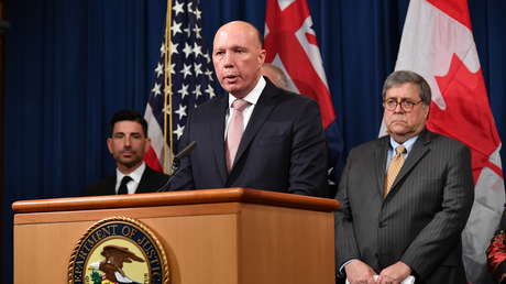 El ministro australiano diagnosticado con el covid-19 se reunió hace una semana con Ivanka Trump y el fiscal general de EE.UU.