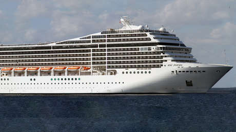 Uruguay prohibe el desembarco de un crucero con más de 2.900 personas a bordo proveniente de Argentina por el coronavirus