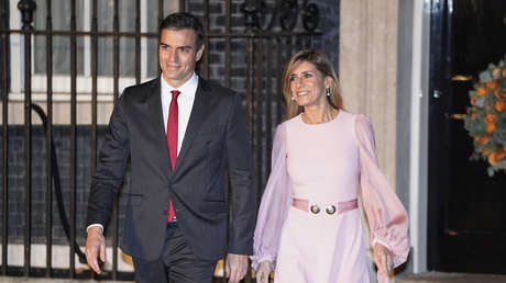 Begoña Gómez, esposa del presidente del Gobierno de España Pedro Sánchez, da positivo por covid-19