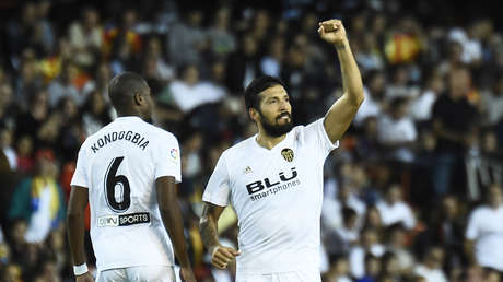 Ezequiel Garay es el segundo futbolista argentino y el primero de La Liga infectado por el coronavirus