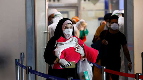 Asciende en 1.053 el número de infectados con el coronavirus en Irán en las últimas 24 horas