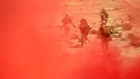 Una base de Irak con fuerzas extranjeras sufre un ataque de misiles