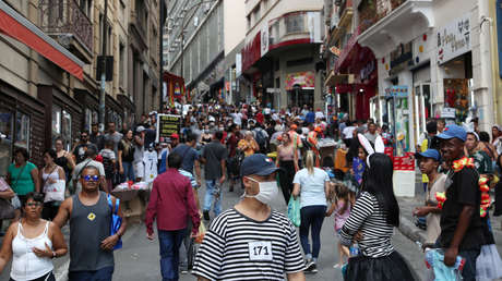 Río de Janeiro y Sao Paulo declaran el estado de emergencia por el coronavirus