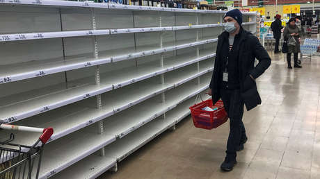 Marihuana, miel de maple y papel higiénico: lo que la gente compra en medio del pánico por el coronavirus