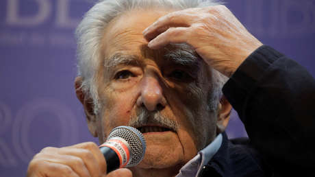 José Mujica y su esposa colocan un letrero en la puerta de su casa para no recibir visitas (FOTO)