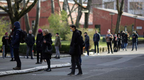 FOTOS: Así se ve el día a día en tiempos de distanciamiento social por el coronavirus