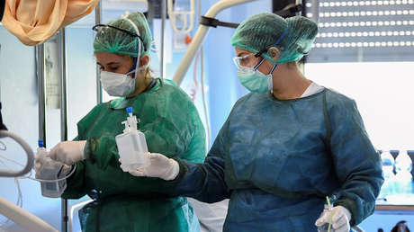 "No somos héroes: somos personas": enfermero muestra en sus fotos la dura lucha de médicos italianos contra el coronavirus