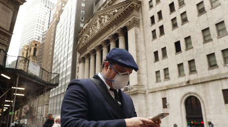 El Dow Jones cae 913 puntos y Wall Street firma su peor semana desde 2008