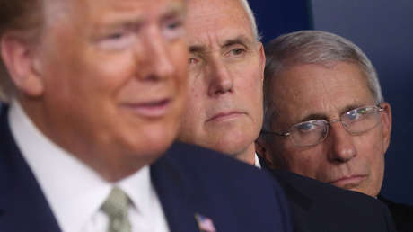 'Facepalm': médico de EE.UU. se cubre la cara con una mano en plena crisis del coronavirus tras un comentario de Trump (VIDEO)