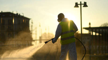 Empezó con tos leve y acabó escupiendo sangre: un atleta italiano con covid-19 comparte su historia