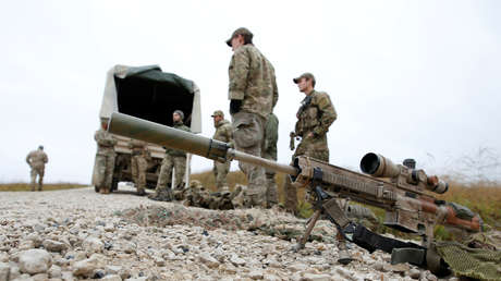 El Pentágono pone en cuarentena a 2.600 militares en Europa después de que 35 soldados dieran positivo por coronavirus