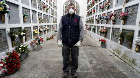 Un modelo matemático predice cuánto crecerá el número de infectados por сoronavirus en España y la Unión Europea