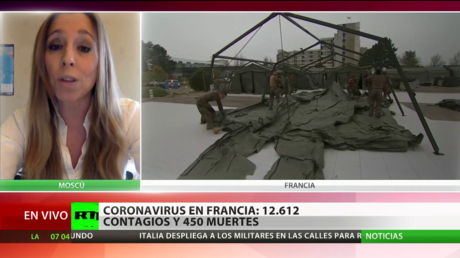 Países europeos toman medidas extraordinarias para detener la expansión del covid-19
