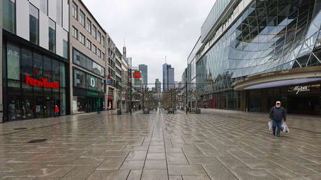 "La recesión es inevitable": los bancos alemanes enfrentan una grave crisis por el coronavirus