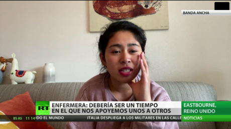 Enfermera agredida por racistas: "Este debe ser un tiempo para apoyarnos unos a otros"