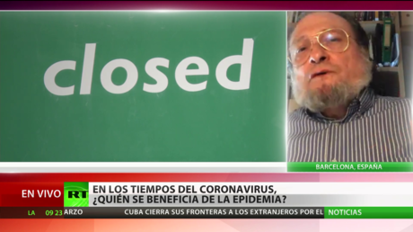 En tiempos del coronavirus, ¿quién se beneficia de la epidemia?