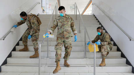 EE.UU. se convierte en el tercer país con más casos confirmados de coronavirus