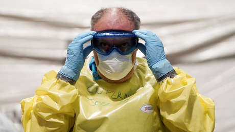El 12 % de todos los contagiados por coronavirus en España es personal sanitario