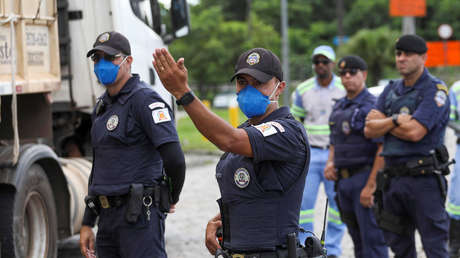 Roban 5.000 mascarillas en un hospital de Brasil mientras avanza el coronavirus