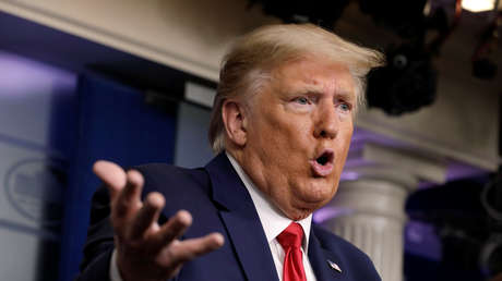 Trump afirma que combinar el medicamento contra la malaria con otras fármacos parece ser una buena forma para luchar contra el coronavirus