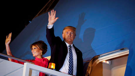 Trump informa que su esposa Melania dio negativo al coronavirus