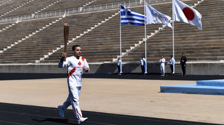 La llama olímpica no será llevada por antorchistas en Japón sino en un farol