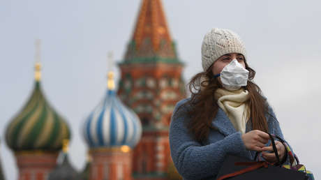 Rusia registra 57 nuevos casos de coronavirus y el número total de infectados se eleva a 495