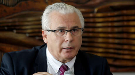 Baltasar Garzón, ingresado por coronavirus en España