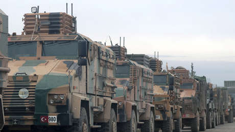 Dos soldados turcos resultan heridos en ataques terroristas en Idlib