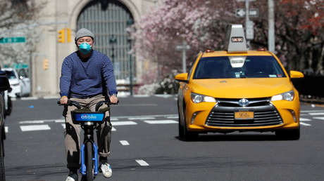 Nueva York registra 14.776 casos y 131 muertes por coronavirus