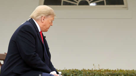 Trump afirma que "canceló" el acuerdo con los demócratas sobre el paquete de ayuda de 2 billones de dólares por el covid-19