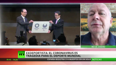 Miembro del COI: "Coronavirus es una tragedia no solo para el deporte, mas para la humanidad"