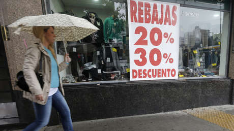 Argentina registró una caída de 2,2 % del PIB en 2019