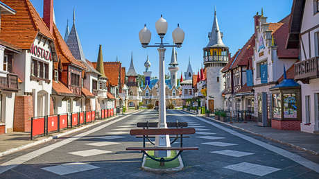 República de los niños, el parque temático argentino transformado en un centro de atención por el coronavirus (VIDEO)