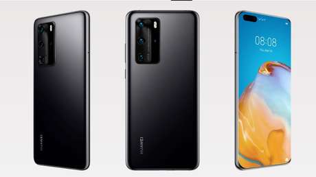 Así luce la innovadora y potente serie de teléfonos P40 que acaba de lanzar Huawei (FOTOS)
